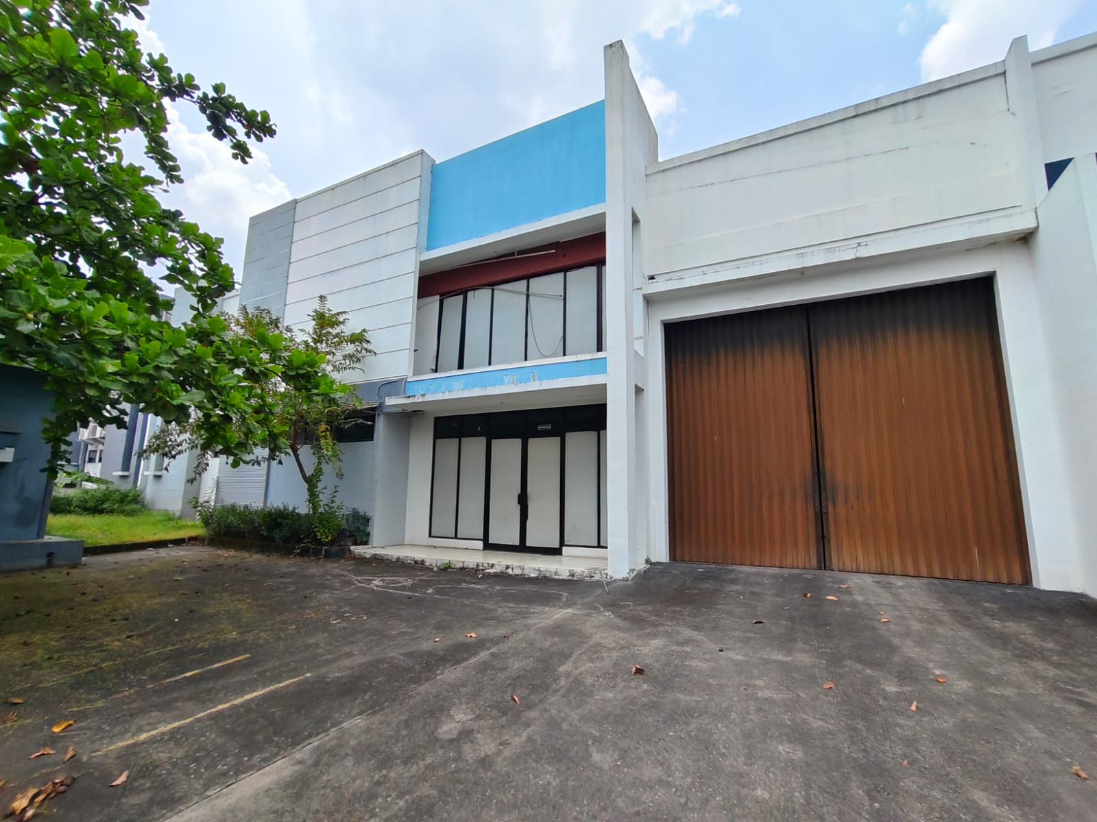 DiSewakan Gudang di Jababeka Cikarang